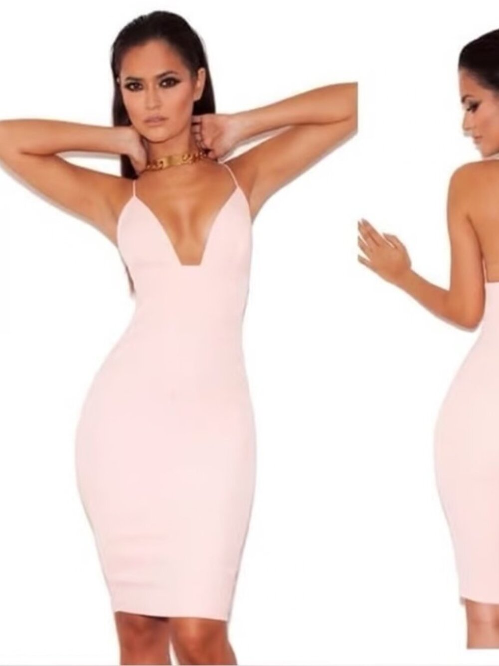 House of CB Loren Bodycon Dress XS - Picture 2 of 9